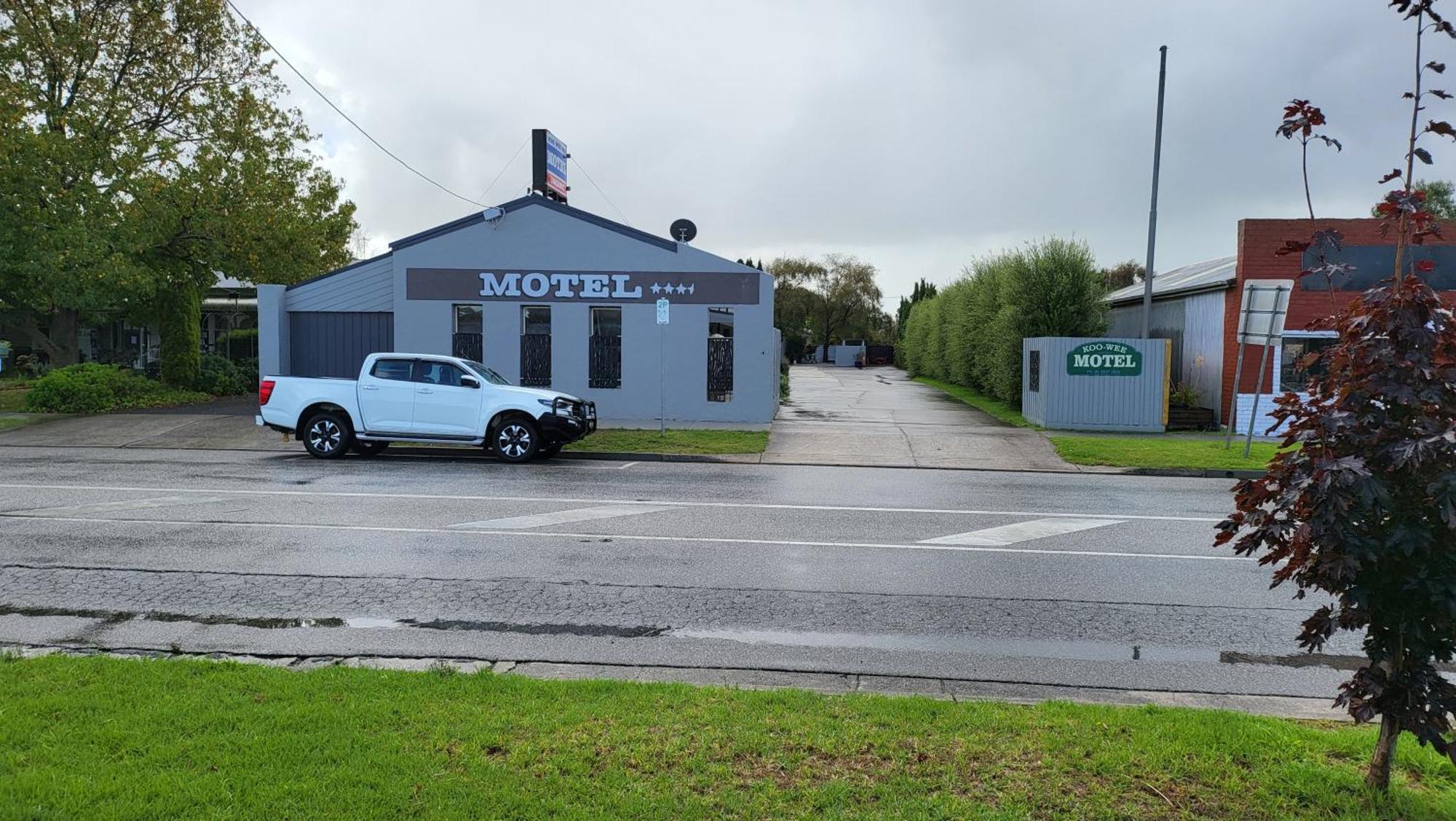 Kooweerup Motel Koo Wee Rup Eksteriør billede